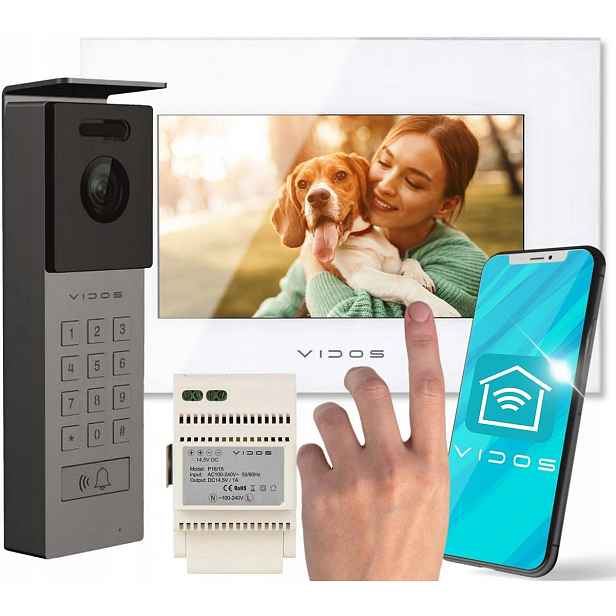 Vidos X M10WX/S12D Video Domačí Telefon