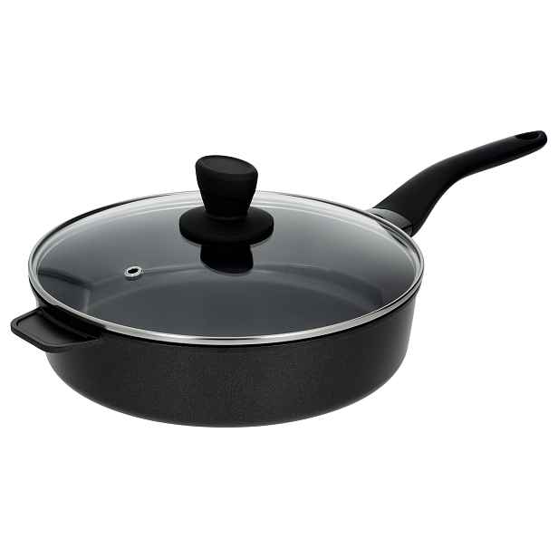 Silvercrest® Pánev na dušení z hliníkové litiny, Ø 28 cm