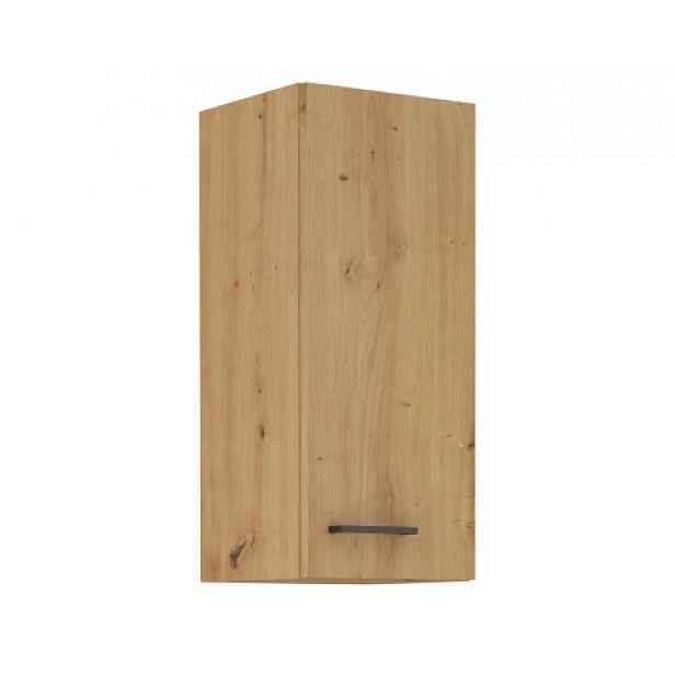 Horní kuchyňská skříňka Modena, 30 cm, dub artisan