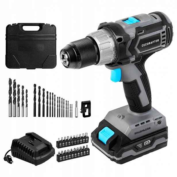 aku vrtačka Cecotec Cecoraptor Perfect Drill 2020 Bru