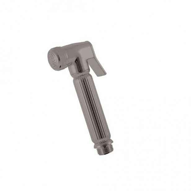 Bidetová sprška RAV SLEZÁK se zpětným ventilem metal grey lesklá KS0005MGL