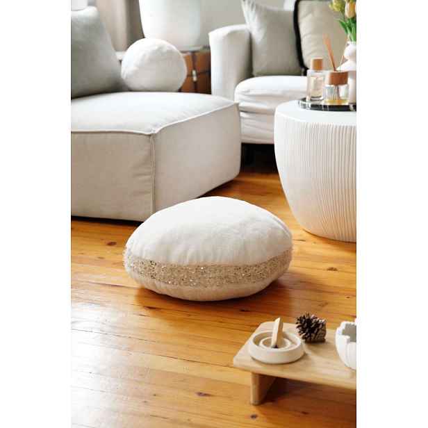 Decorative Pad Pelus - Ecru