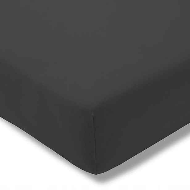 Estella Prostěradlo Mako Jersey Břidlice 100x200