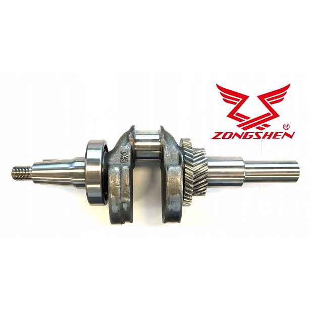 Klikový hřídel motoru Honda GX340 GX390 Zongshen 188F 25 mm