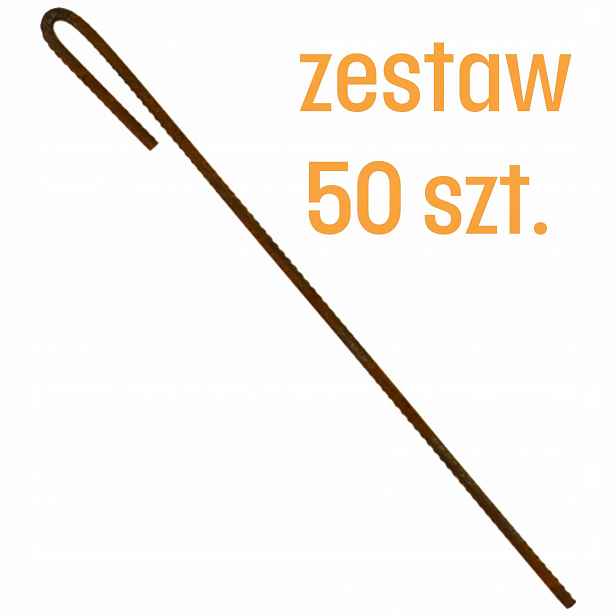 Kotvící Kolík kolík pro upevnění geomříže 50 ks