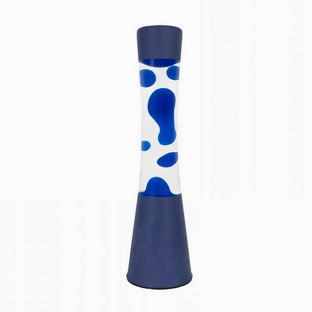 Lávová lampa magma Lava Lawa lampička 20788 Modrá 41 cm magmatická Fisur