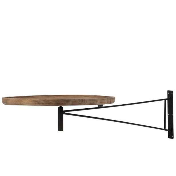 Nástěnný otáčecí bistro stolek BAR - Ø 55*80cm J-Line by Jolipa