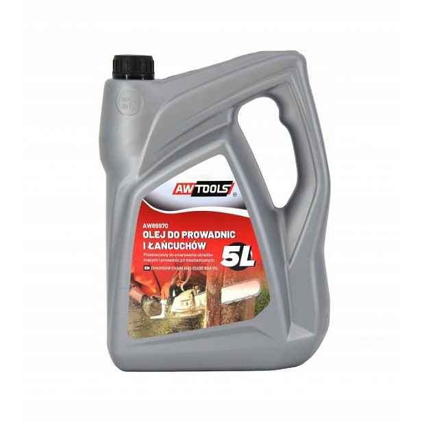 Olej Pro Vodítka A Řetězy 5 L