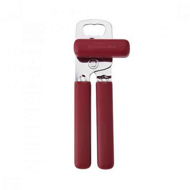 Otvírák na konzervy 2 v 1, nerezová ocel, Empire Red - KitchenAid