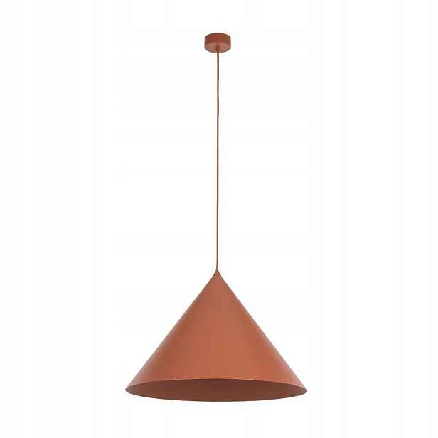 Převis Cono Oranžová Ocel E27 Vyměnitelný zdroj Tk Lighting