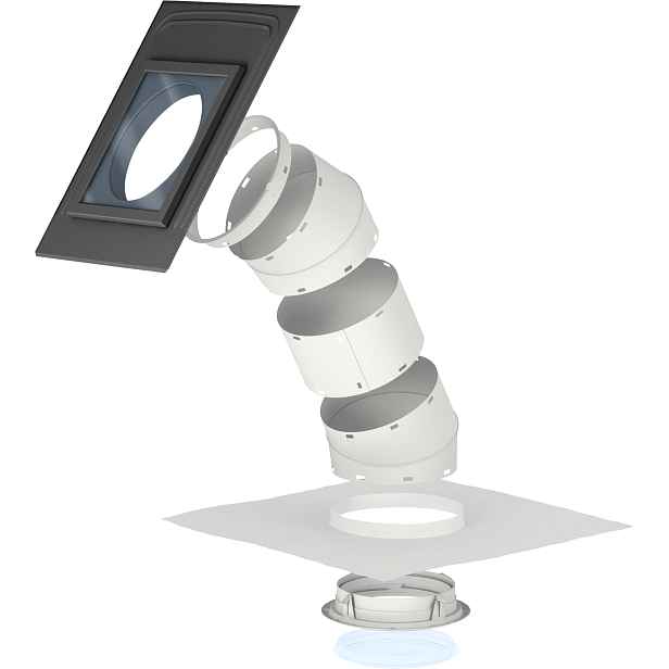 Světlovod s pevným tubusem VELUX TLR 0K10 2010