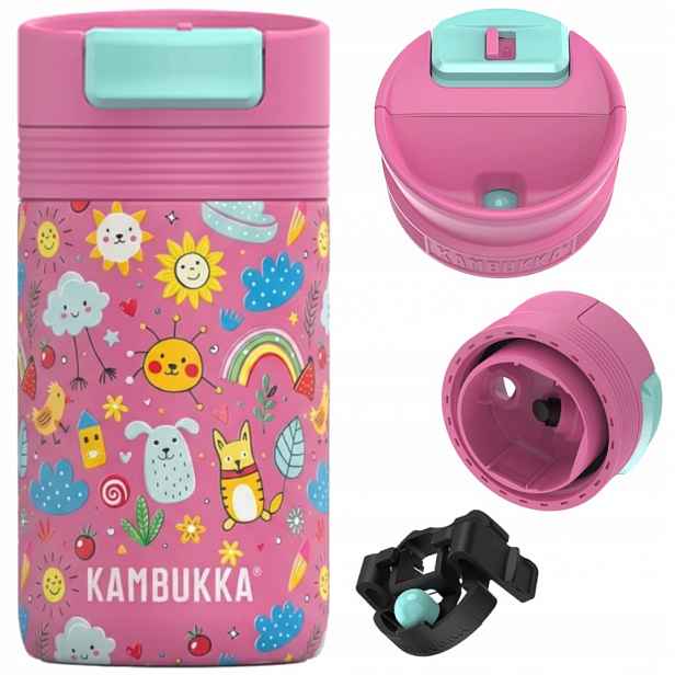 Termohrnek na kávu a čaj termoska Kambukka Cabo Funky Doodle 300 ml