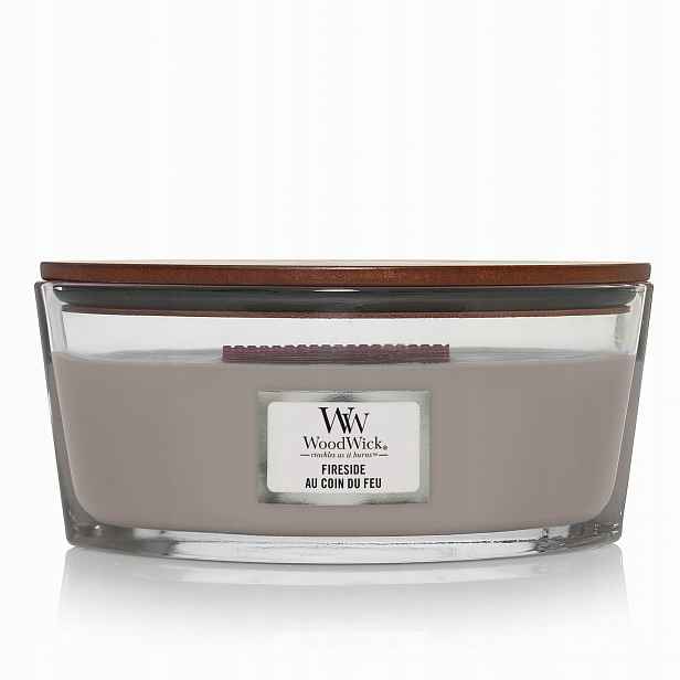 Vonná svíčka Elipsa WoodWick Fireside