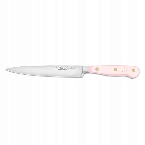Wüsthof Nůž na šunku Classic Colour 16 cm, Pink Himalayan Salt