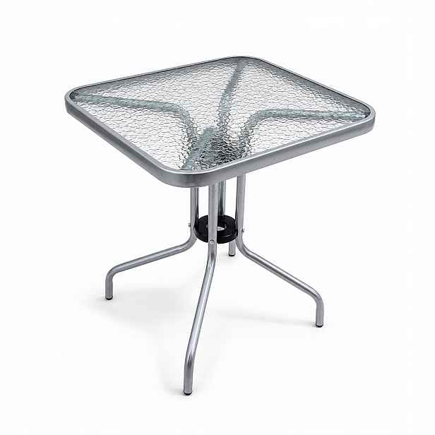 Aga Zahradní stůl MR6171-Gray 60x60x70 cm