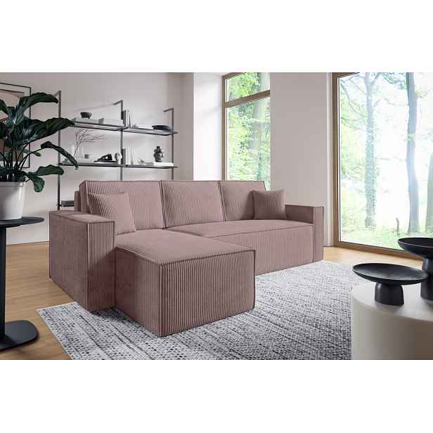 ArtPK Rohová sedací souprava BASIC L | levá Barva: Poso 27