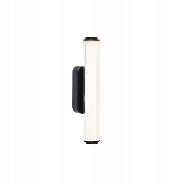 Koupelnové nástěnné svítidlo Virelle 32 černé IP44 8W dimm 3000/4000K 760lm Nordlux