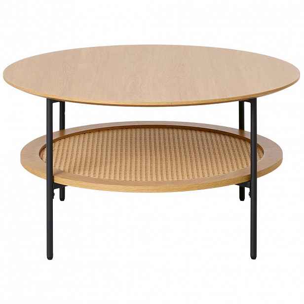 Selsey KONFERENČNÍ stolek Mogest, přírodní dub, 80 cm