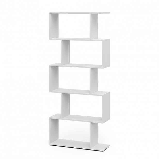 Vicco ROZDĚLOVACÍ STĚNA Levio Bílá 70 x 164.1 cm 5 přihrádek