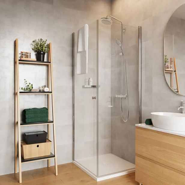 Nástěnný panel SPC Concrete Dust VILO 60x120cm 4mm