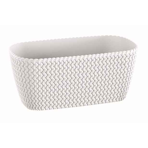 Prosperplast Truhlík SPOTY CASE bílý, varianta 29,7 cm