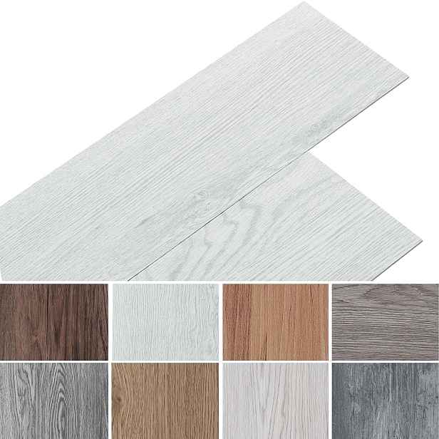 Samolepicí Pvc podlahové panely 36 kusů 91,5 x 15,2 cm