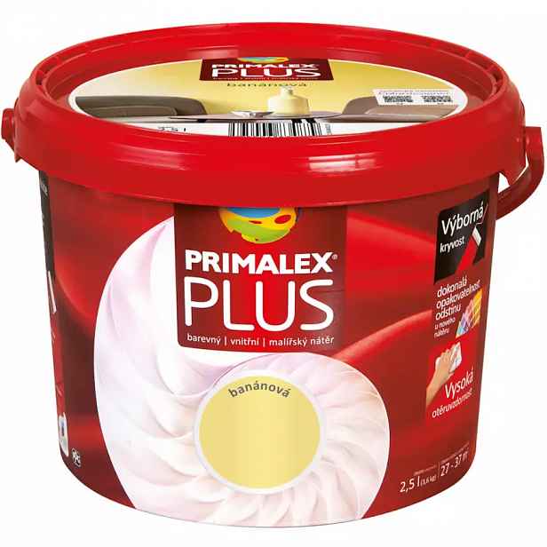 20PK PRIMALEX PLUS BANÁNOVÁ 2,5L