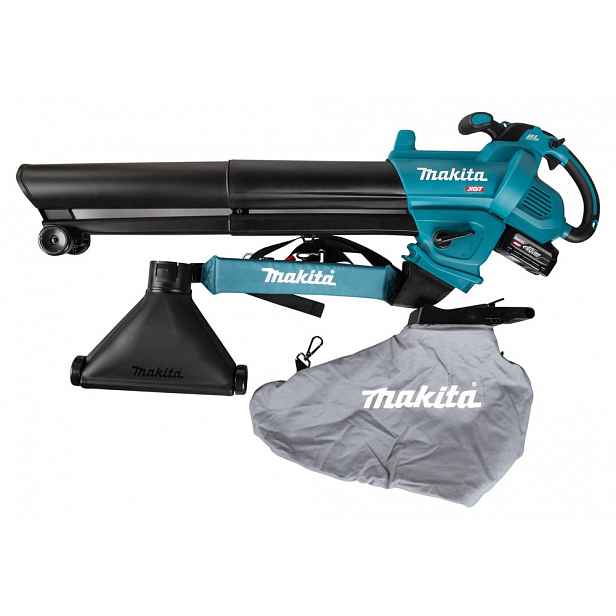 Foukač Vysavač na listí Makita UB005GZ 2v1 40V Xgt Body