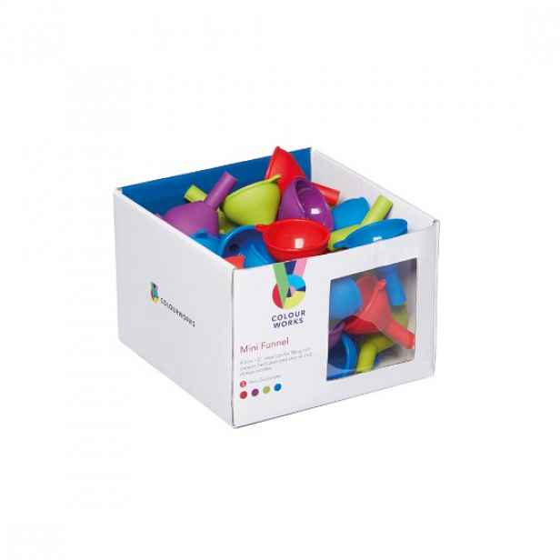 Mini silikonový trychtýř, 4,5 cm - Colourworks