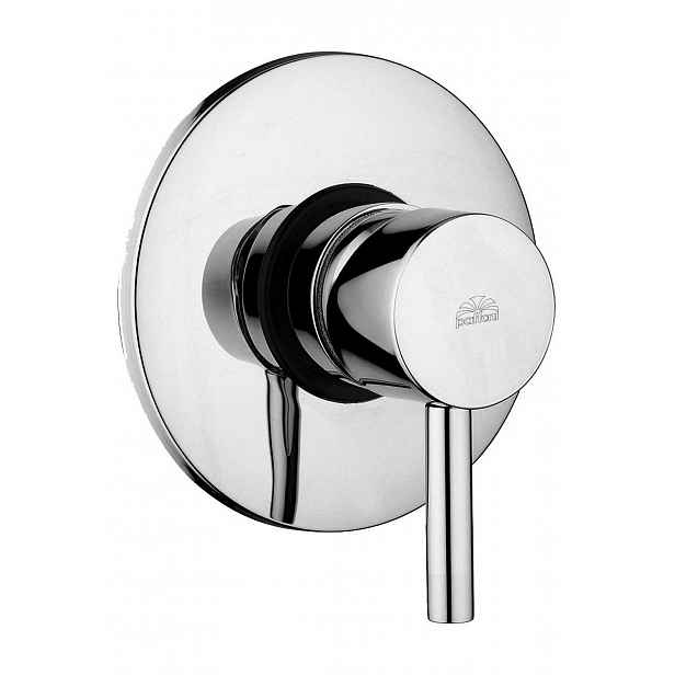 Paffoni Light - Sprchová baterie pod omítku s tělesem, chrom LIG010CR