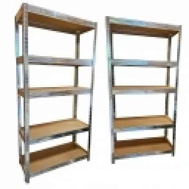Regál 150 Pozinkovaný 150X75X30