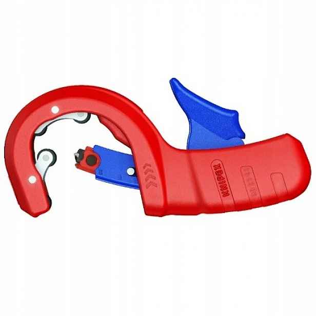 řezač trubek z plastu 32/40/50 mm, DPT50, Knipex [90 23 02 Bk]
