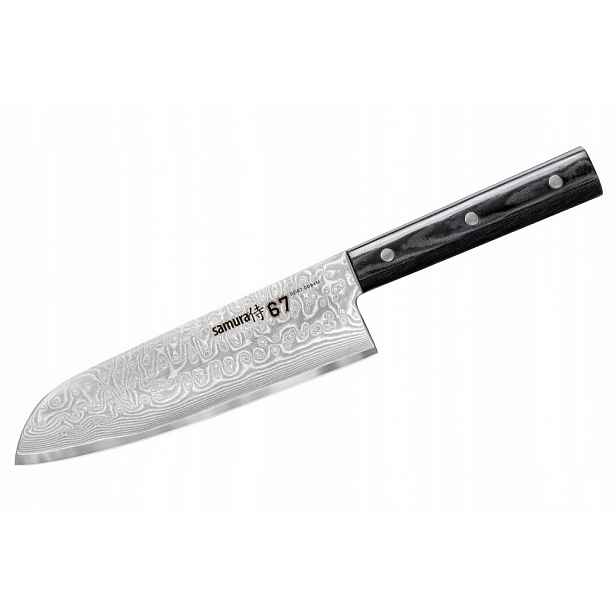 Samura Damascus 67 Nůž Santoku 17,5 cm (SD67-0094M)