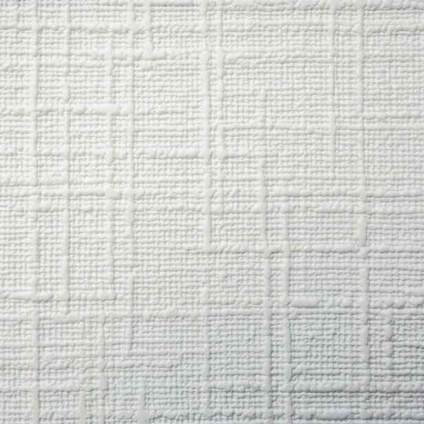 Tapeta Na Malování Strukturální Mřížka Bílá 25 m x 106 cm