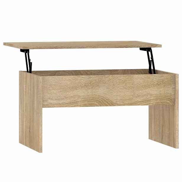 vidaXL Konferenční stolek dub sonoma 80x50,5x41,5 cm kompozitní dřevo