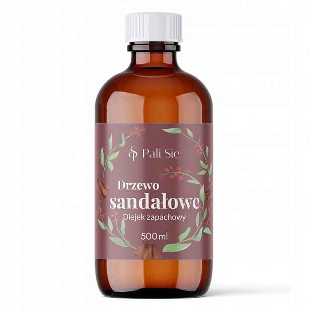 Vonný olej na svíčky, vůně Santalové Dřevo 500 ml Pali Się