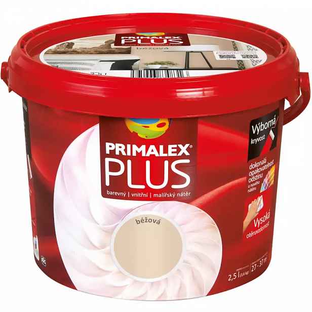 20PK PRIMALEX PLUS BÉŽOVÁ 2,5L