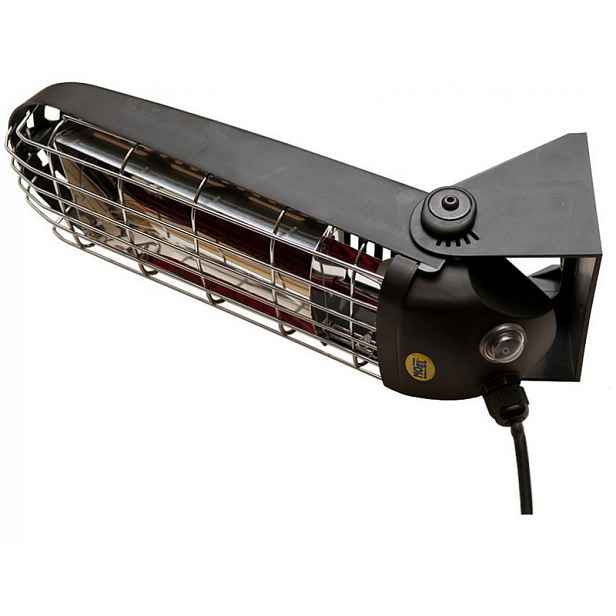 Infračervený tepelný zářič 1200W IP65 Lucciola Ir-a