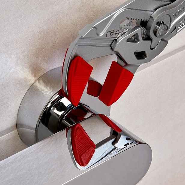 Kleště Klíč na armatury 8603180 2v1 měkké nástavce Knipex