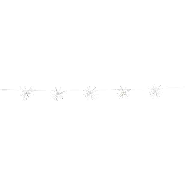 Livarno® Světelný LED řetěz, 200 LED (teplá bílá)
