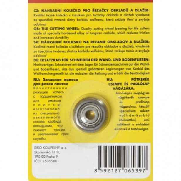 Řezací Kolečko Multi Tools NAHRKOL2266