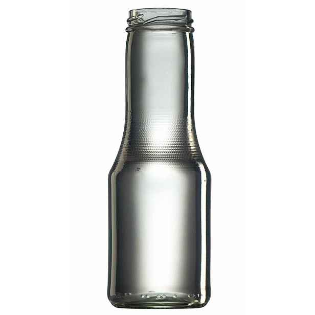 Skleněná lahev Lucida Lunt 300 ml na kečup - TO 43 - paleta 2331 ks
