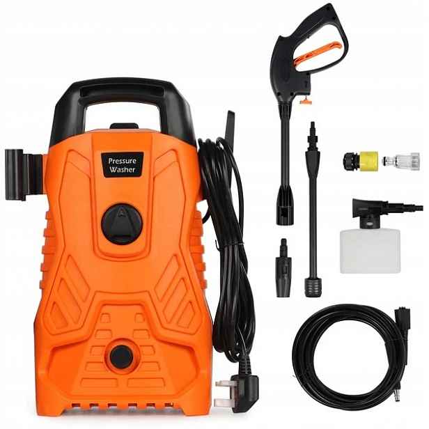 Tlaková myčka 1300 W, Black+Decker [BEPW1300L-QS] 100 bar