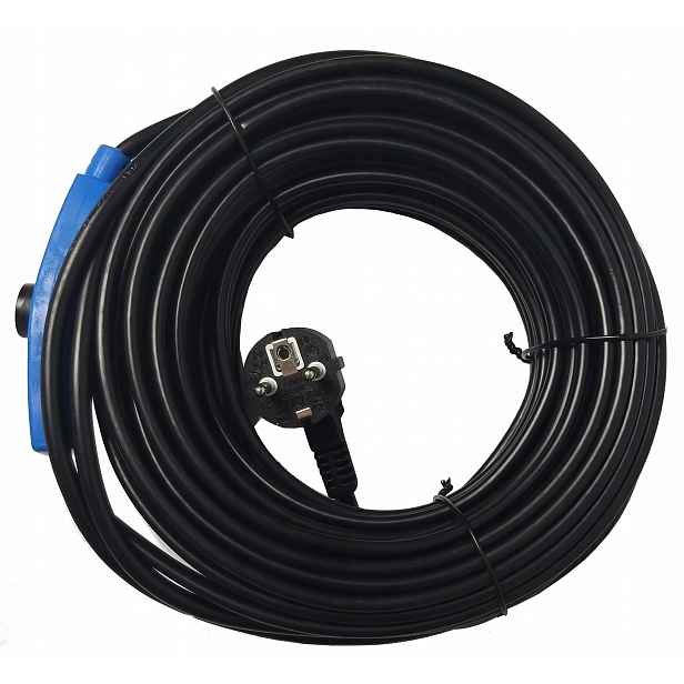 Topný kabel topný 18 m s termostatem