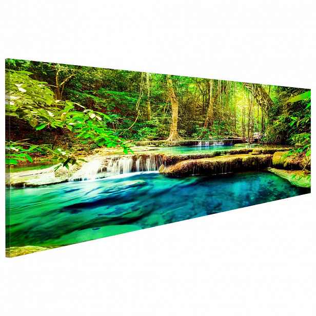 artgeist MALBA NA PLÁTNĚ, stromy, 150/50 cm