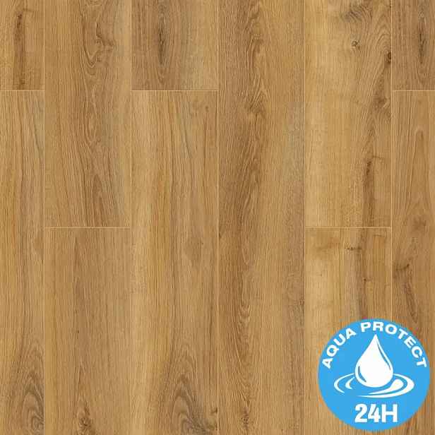 Laminátová podlaha voděodolná Dub Natural Parioli 8mm AC4 Eurohome River 8 PP K793