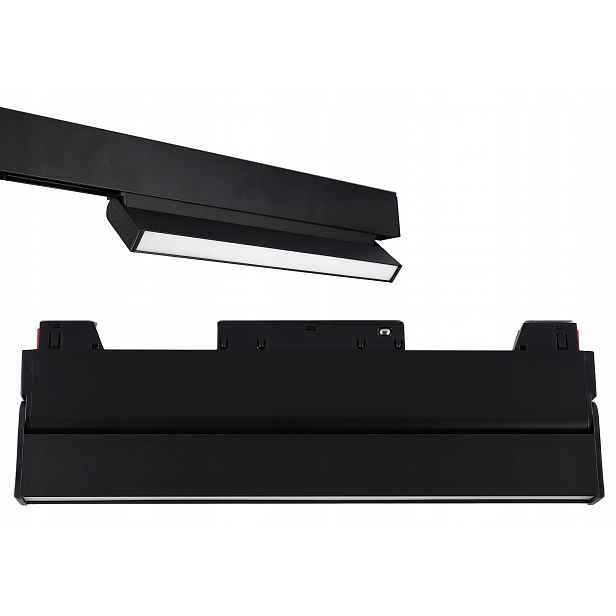 Led spotová kolejnicová lampa linka 18W 4000K magnetická