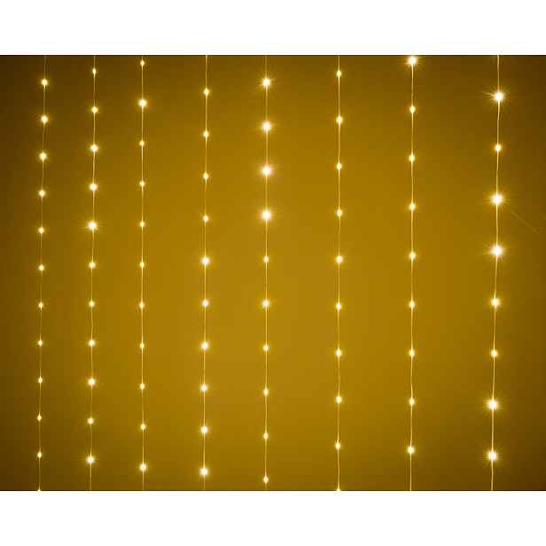 Livarno® Světelný LED závěs (teplá bílá)