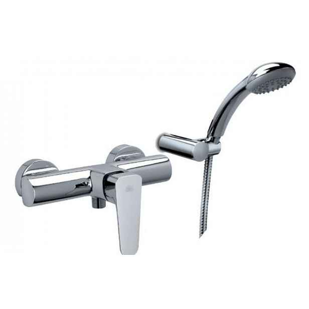 Paffoni Sly - Sprchový set s baterií, chrom SY168DCR