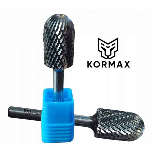 Fréza 16 mm pilníková válcová zaoblená 16x25x65x6 na kov karbid Wrc